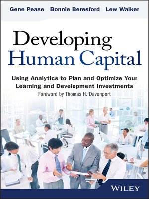 cover image of Developing Human Capital